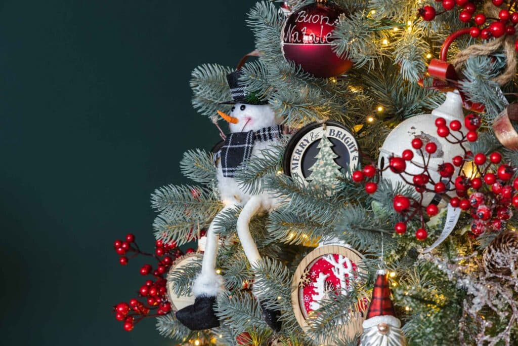 Christmas Tree Ornaments - 67mm / 2.625