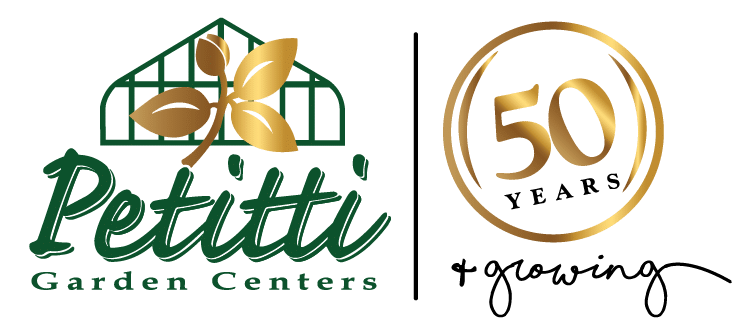 Petitti 50th Logo