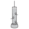 Birding, Feeder, Tube