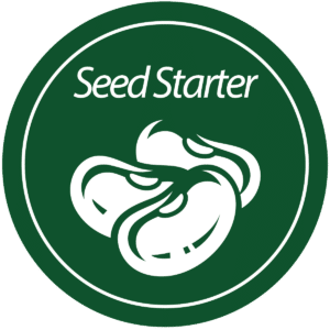 Seed Starter Gardening Guide Icon