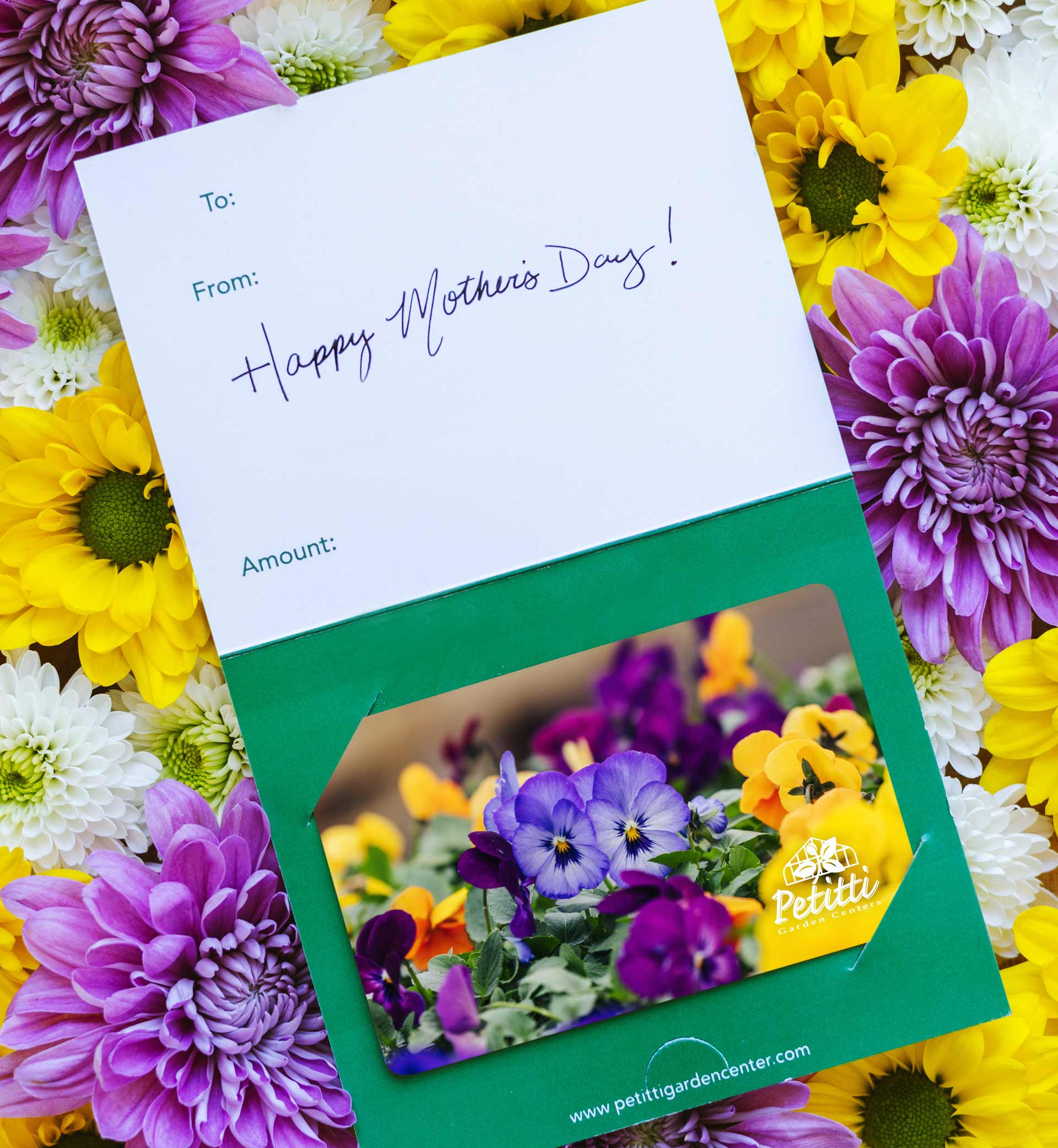 Mail Gift Cards | Petitti Garden Centers